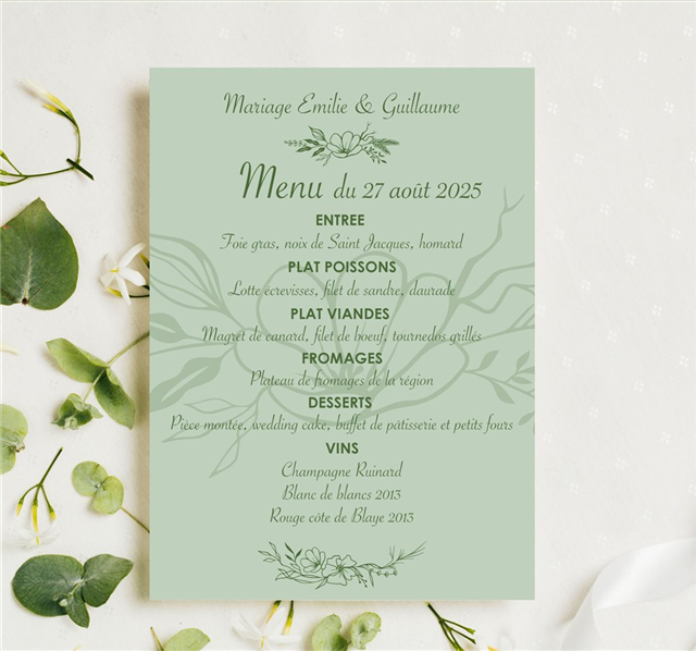 Imprimerie Ixthus goodies pour mariage en Aveyron