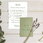 Imprimerie Ixthus goodies pour mariage en Aveyron