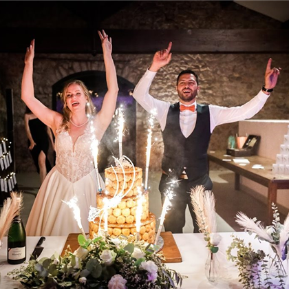 DJ. Fresh Events Animation