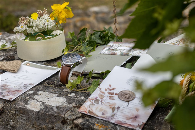 Anastasia photographe mariage Millau en Aveyron